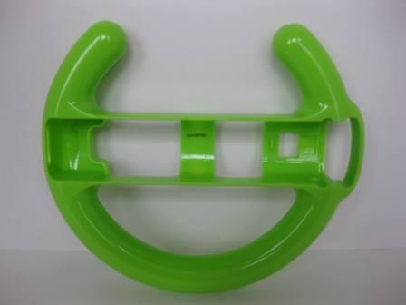 Wii Steering Wheel (Lime Green) - Wii Accessory